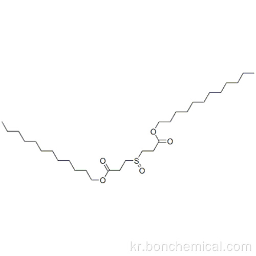 프로판 산, 3,3&#39;- 설피 닐 비스-, 디도 데실 에스테르 (9CI) CAS 17243-14-0